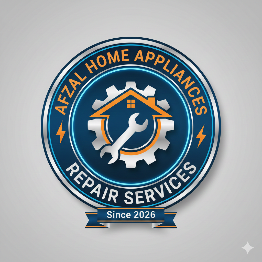 Afzal Home Appliances Logo