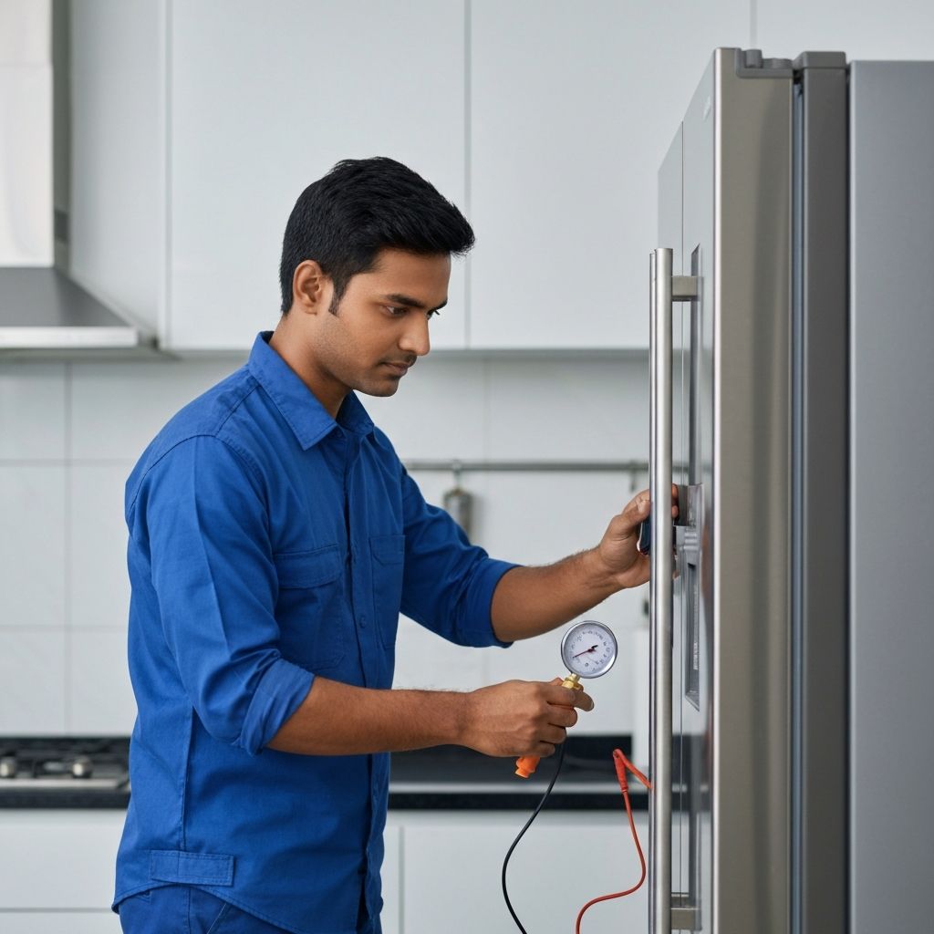 Refrigerator Repair