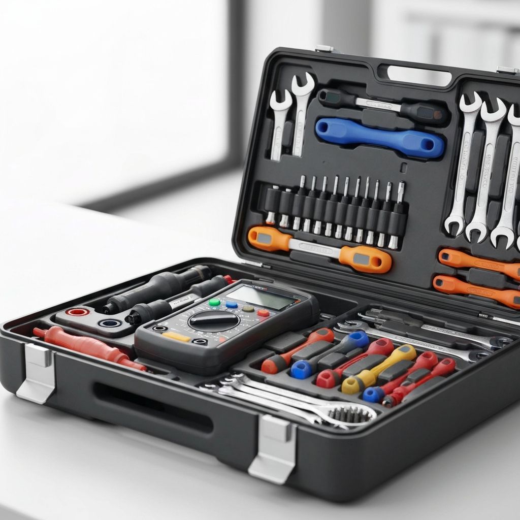 Professional repair tools and equipment